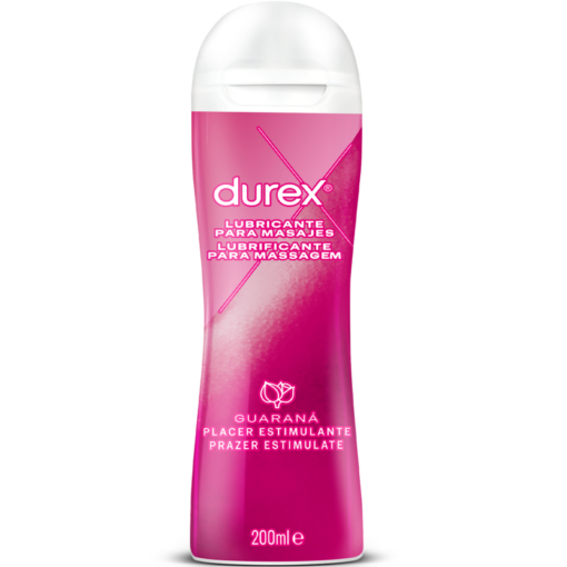 Durex - 2-1 Masaje Y Lubricante Estimulante 200 Ml