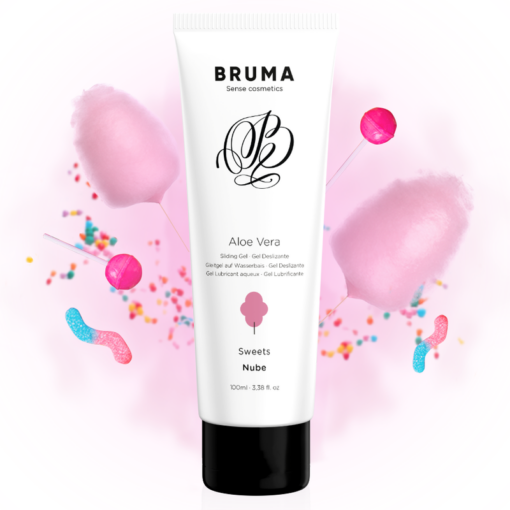 Bruma - Gel Deslizante Con Aloe Vera Sabor A Nube 100 Ml