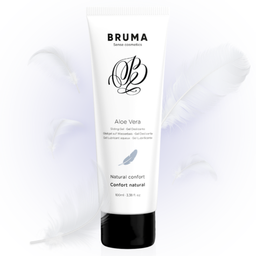 Bruma - Gel Deslizante Con Aloe Vera Confort Natural 100 Ml