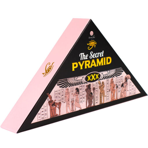 Secretplay - Juego La Piramide Secreta /Es/En/Fr/De/It/Pt/Nl/