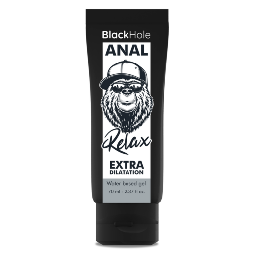 Black Hole - Gel Base Agua Dilatacion Anal 70 Ml