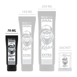 Alternative view of Black Hole - Gel Base Agua Dilatacion Anal 70 Ml