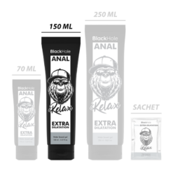 Alternative view of Black Hole - Gel Base Agua Dilatacion Anal 150 Ml