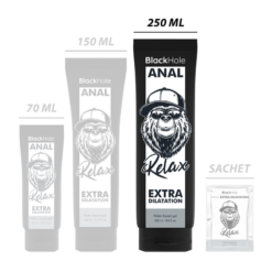 Alternative view of Black Hole - Gel Base Agua Dilatacion Anal 250 Ml