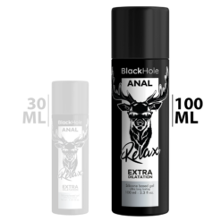 Alternative view of Black Hole - Base Silicona Concentrada Dilatacion Anal 100 Ml