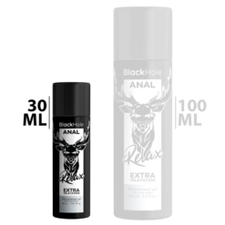 Alternative view of Black Hole - Base Silicona Concentrada Dilatacion Anal 30 Ml