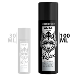 Alternative view of Black Hole - Anal Repair Base Agua Relax Con Hyaluron 100 Ml