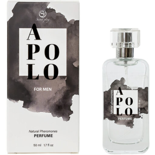 Secretplay - Apolo Natural Feromonas Perfume Spray 50 Ml