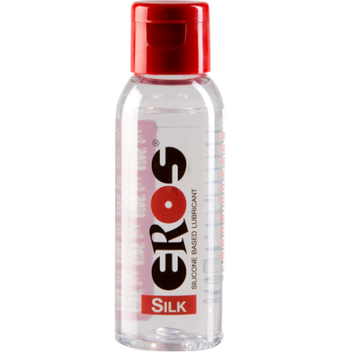 Eros Silk Lubricante Silicona Medico 50Ml