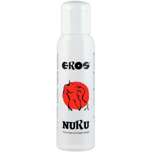 Eros Nuru Aceite Masaje Rico En Minerales 250Ml