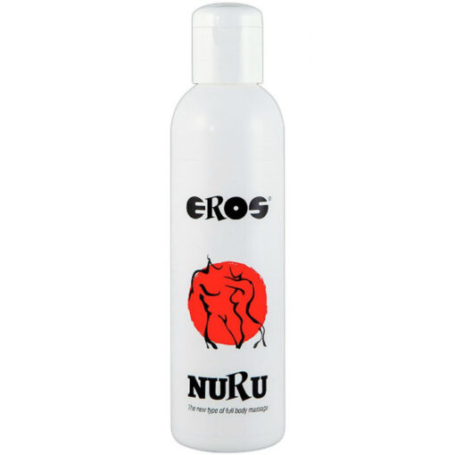 Eros Nuru Aceite Masaje Rico En Minerales 500Ml