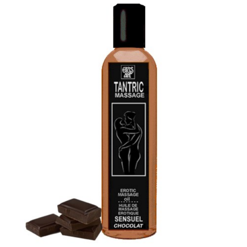 Eros-Art Aceite Masaje Tantrico Natural Y Afrodisíaco Chocolate  100Ml