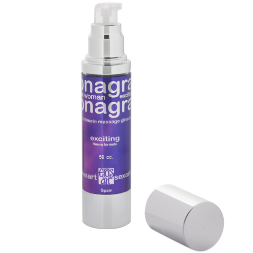 Gel Onagra Woman Potenciador Orgasmo Ella 50 Cc