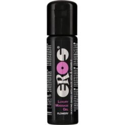 💖 Experimenta la sensualidad con Eros Luxury Gel de Masaje Flower 100ml 💆♀️✨