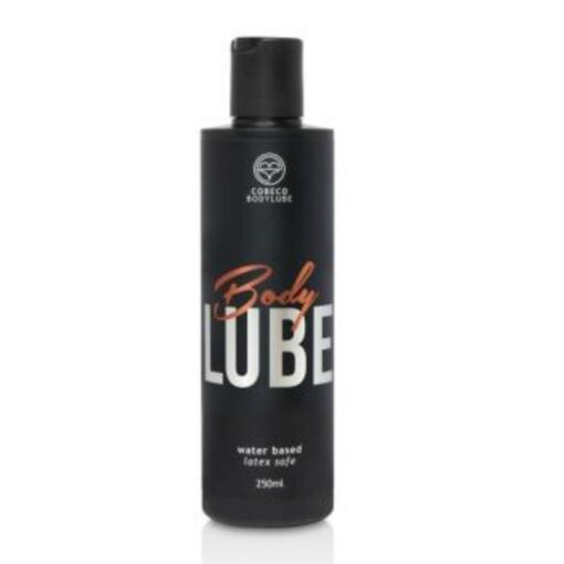 Cobeco - Bodylube Body Lube Lubricante Base Agua Latex Safe 250Ml