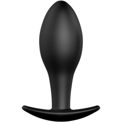 Pretty Love  Plug Anal Silicona  Ancla 8.5 Cm Negro