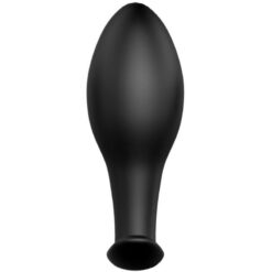 Alternative view of Pretty Love  Plug Anal Silicona  Ancla 8.5 Cm Negro