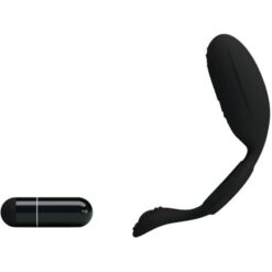 Alternative view of Pretty Love Anillo Vibrador Con Estimulador Ethel