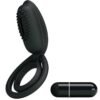 Pretty Love Anillo Vibrador Con Estimulador Esther