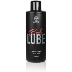 Bodylube Body Lube Lubricante Base Agua Latex Safe 1000 Ml