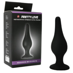 Alternative view of Pretty Love  Bottom - Plug Ergonomico Silicona 14 Cm