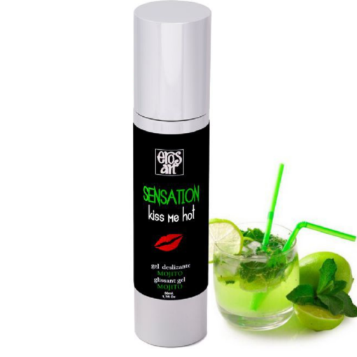 Eros Sensattion Lubricante Natural Mojito 50Ml