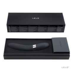 Alternative view of Vibrador Lelo Elise 2 Negro: Diseño exclusivo y potencia de lujo