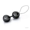 LELO Luna Beads Noir - Bolas de Kegel elegantes para placer y salud