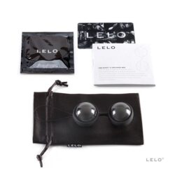Alternative view of LELO Luna Beads Noir - Bolas de Kegel elegantes para placer y salud