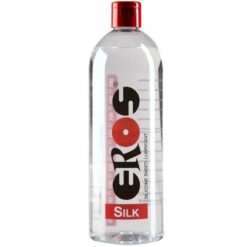 Eros Silk Lubricante Silicona Medico 1000 Ml