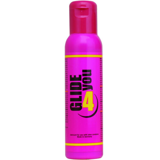 Eros 4 You  - Glide Lubricante Silicona 100 Ml