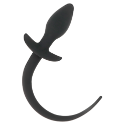 Alternative view of Darkness - Plug Anal 28 Cm Silicona Negro