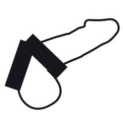 Alternative view of Darkness - Anilla Flexible Doble Para El Pene