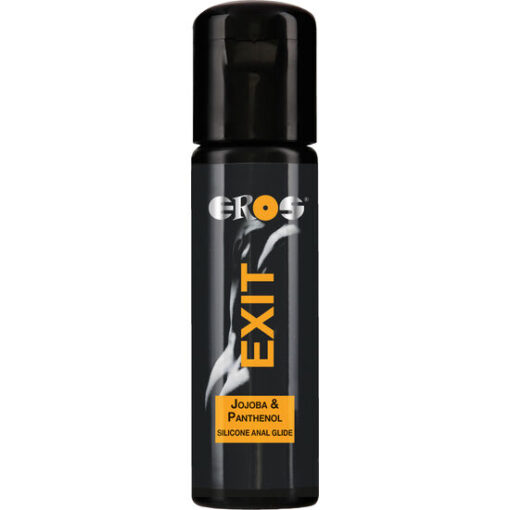 Eros Exit Lubricante Anal Silicona Con Jojoba  Pantenol 100 Ml