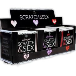 Secretplay - Display + Posturas Scratch  Sex Es/En/Fr/Pt/De
