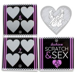Alternative view of Secretplay - Scratch  Sex Juego Parejas Posturas Lesbicas (Es/En/Fr/Pt/De)