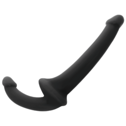 Alternative view of Addicted Toys Dildo Con Arnés Sin Sujección Negro