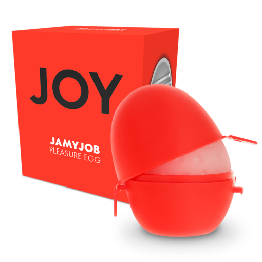 Jamyjob Huevo Masturbador Discreto Version Rojo Joy