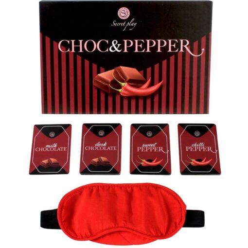 Secretplay - Juego "Choc  Pepper" (Es/En)