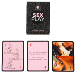 Secretplay - Juego De Cartas Sex Play Es/En