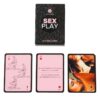 Secretplay - Juego De Cartas Sex Play Fr/Pt
