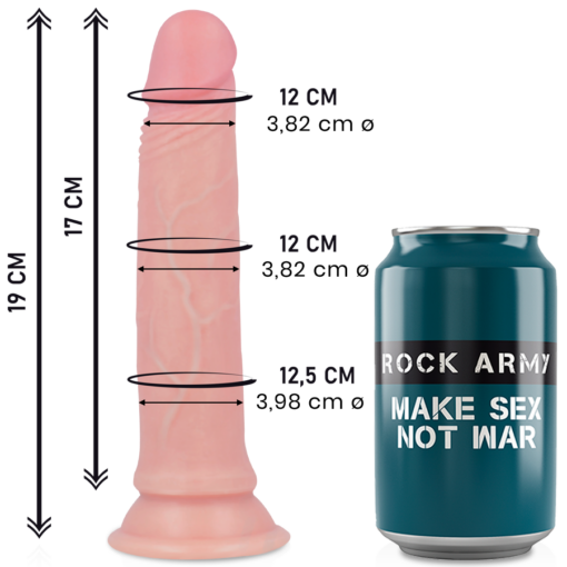 Rockarmy - Liquid Silicone Dildo Premium Avenger 19Cm