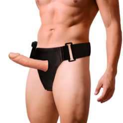 Alternative view of Harness Attraction - Árnes Hueco Benny Con Vibrador 15 X 4.5Cm