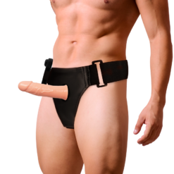 Alternative view of Harness Attraction - Árnes Hueco Gregory Con Vibrador 16.5 X 4.3Cm