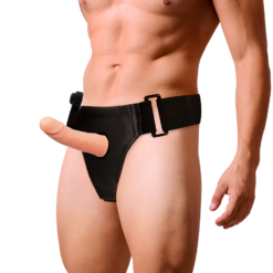 Alternative view of Harness Attraction - Árnes Hueco Marcos  Con Vibrador 15 X 5 Cm