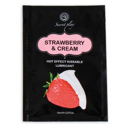 Secretplay - Monodosis Lubricante Fresas  Nata 10 Ml