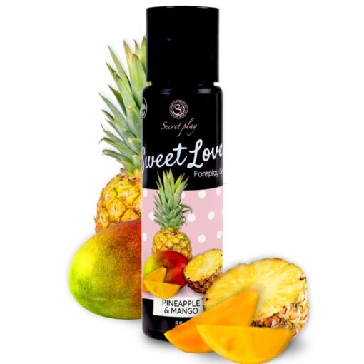 Secretplay - Mango  Pineapple Gel Sweet Love 60 Ml