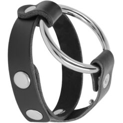 Alternative view of Darkness - Anillo Para Pene Y Testículos Bdsm