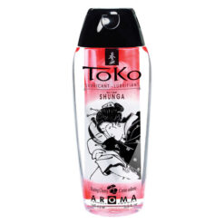 Lubricante Shunga Aroma Cereza Ardiente | Lubricación Natural Intensa