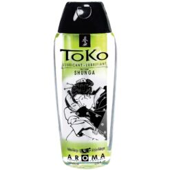 Lubricante Shunga Toko Aroma Melón y Mango | 165 ml | Cosmética Erótica